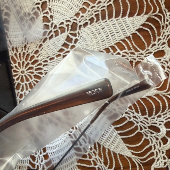 TUMI black aviator sunglasses main image 8